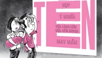 THỦ TỤC THAY ĐỔI HỌ TÊN CHO CON TRONG GIẤY KHAI SINH